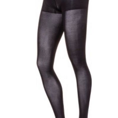 New Hanes Premium Opaque Tights Women's Size S/M Black Shaping Panty